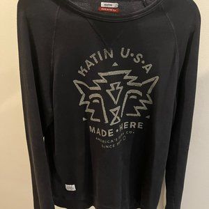 Mens Large Katin Crewneck Sweatshirt